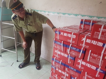 Bình Dương: Tạm giữ hơn 1.000 phụ tùng xe đạp điện nhập lậu