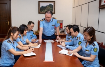 Tổng cục QLTT ban hành Quy tắc ứng xử của công chức, người lao động trong lực lượng