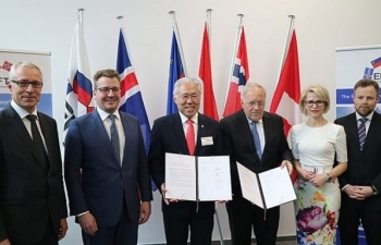 FTA giữa khối EFTA và Indonesia chính thức có hiệu lực