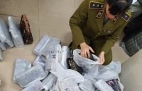 Hà Nội: Thu giữ gần 700 túi xách 