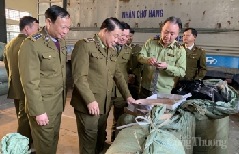 Quản lý thị trường: Khẳng định vai trò chủ công theo mô hình mới