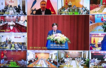 Đổi mới, nâng cao hiệu quả đối ngoại và hội nhập của các địa phương