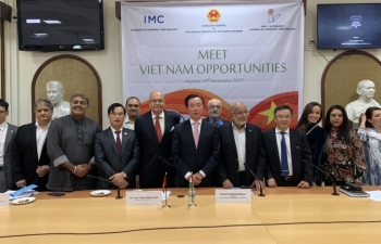 Việt Nam - Ấn Độ: Mở rộng hợp tác nhiều lĩnh vực tiềm năng