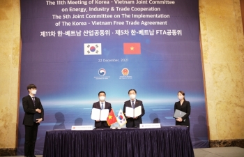 Việt Nam – Hàn Quốc: Kỳ vọng tạo những đột phá hợp tác về thương mại, công nghiệp và năng lượng