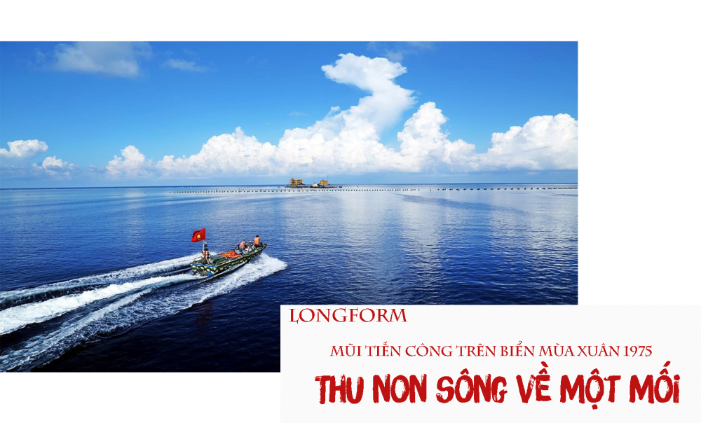 Mũi tiến công trên biển mùa xuân 1975: Thu non sông về một mối