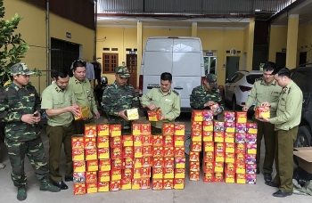 Quản chặt việc lưu hành, sử dụng pháo hoa dịp Tết