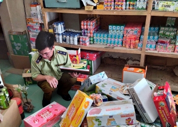 Hà Giang: Xử phạt và thu giữ hàng nghìn sản phẩm giả mạo nhãn hiệu