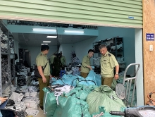 “Đánh trúng, đánh đúng” các vụ buôn lậu, gian lận thương mại, hàng giả