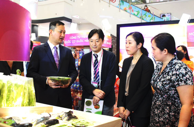 Tái khởi động Tuần lễ Triễn lãm và chương trình kết nối đưa hàng Việt vào AEON