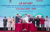 Triển khai các hoạt động an toàn giao thông giai đoạn 2019 – 2021