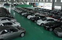 Thị trường ô tô “bùng nổ” trong tháng 1