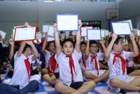 “Toyota cùng em học An toàn giao thông” tiếp tục được triển khai