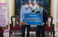 Sacombank tiếp tục chung tay phòng chống dịch và hạn hán, ngập mặn.