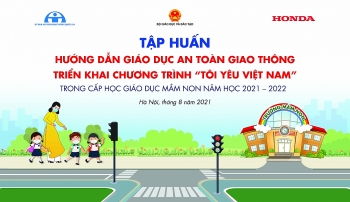 Tập huấn Hướng dẫn giáo dục an toàn giao thông cho giáo viên của 23 tỉnh, thành