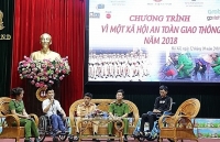 PTI đồng hành chương trình “Vì một xã hội an toàn giao thông”