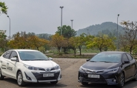 Thị trường ô tô nhấn ga tăng tốc