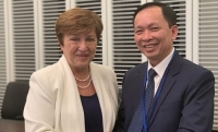 Đề nghị IMF ủng hộ Việt Nam trong tái cơ cấu nền kinh tế