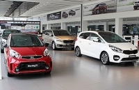 Thị trường ô tô tăng cao nhất kể từ đầu năm