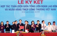 Thu kinh phí công đoàn toàn quốc qua ngân hàng: Đa lợi ích