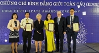 Maritime Bank nhận chứng chỉ về bình đẳng giới toàn cầu