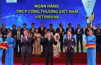 VietinBank lần thứ 5 liên tiếp đạt giải Thương hiệu Quốc gia