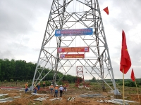 Dự án đường dây 500kV mạch 3: Nỗ lực hoàn thành trong năm 2020