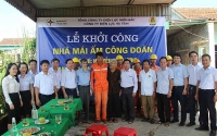 Chăm lo thiết thực công đoàn viên