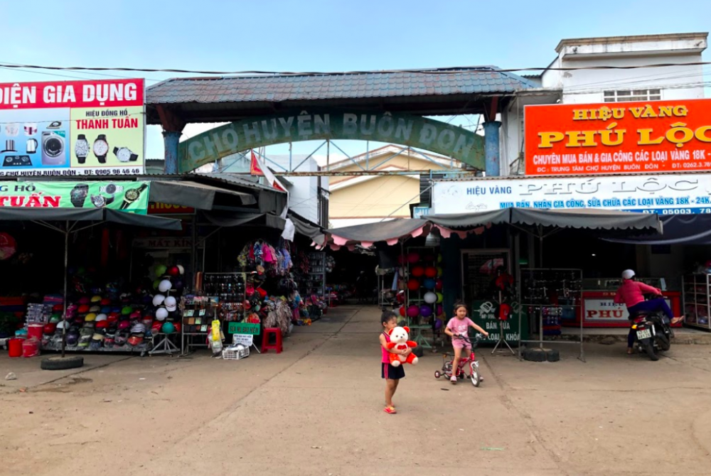 Đăk Lăk: Chợ kiên cố  đạt hơn 65%