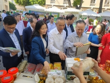 Nhân rộng mô hình chuỗi rau, thịt an toàn