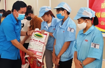 Tất cả đoàn viên, người lao động đều có Tết