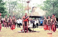 Hỗ trợ phục dựng lễ hội  truyền thống các dân tộc thiểu số