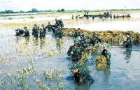 Xung kích vì biên giới bình yên, no ấm