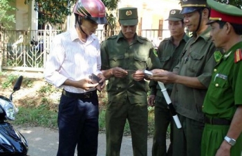 Công an phường, xã được xử phạt vi phạm giao thông các lỗi gì?