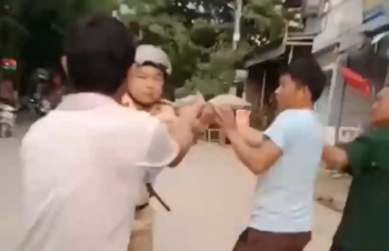 Vụ CSGT rút súng bắn chỉ thiên khi bị đuổi đánh: Tạm giữ 1 đối tượng