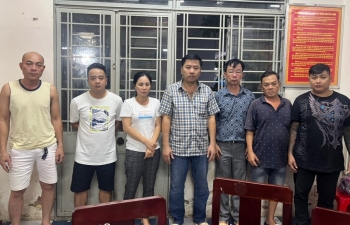 Triệt phá sới bạc 