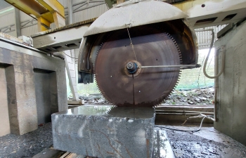 Nhiều bất thường về khai thác đá tại Công ty TNHH Long Thạch