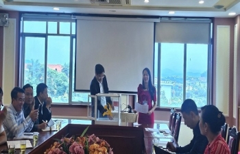 Lào Cai: Bốc thăm xác định 16 người phải xác minh tài sản, thu nhập năm 2023