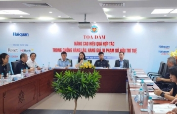 Tọa đàm “Nâng cao hiệu quả hợp tác trong chống hàng lậu, hàng giả, hàng vi phạm sở hữu trí tuệ