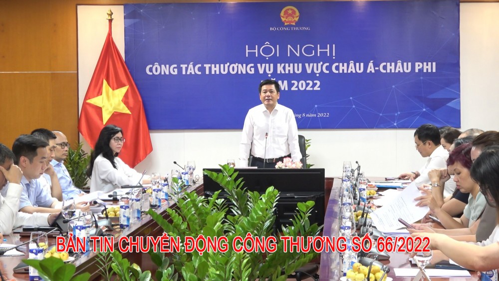 Bản tin Chuyển động Công Thương số 66/2022