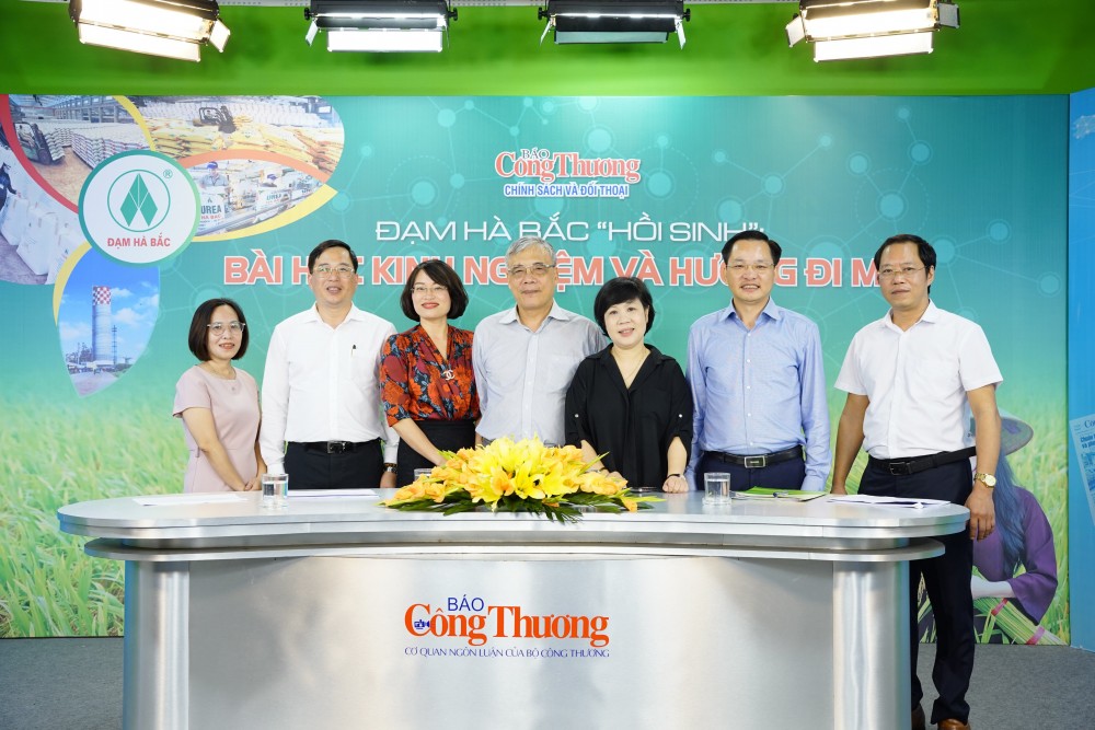 Đạm Hà Bắc “hồi sinh”: Bài học kinh nghiệm và hướng đi mới - Phần II: Thống nhất các phương án tháo gỡ khó khăn cho Đạm Hà Bắc