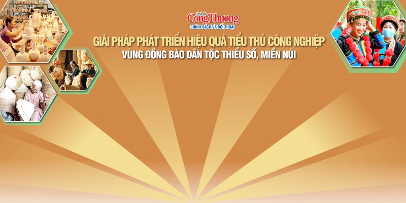Trực tiếp 15/12: Giải pháp phát triển hiệu quả tiểu thủ công nghiệp vùng đồng bào dân tộc thiểu số, miền núi