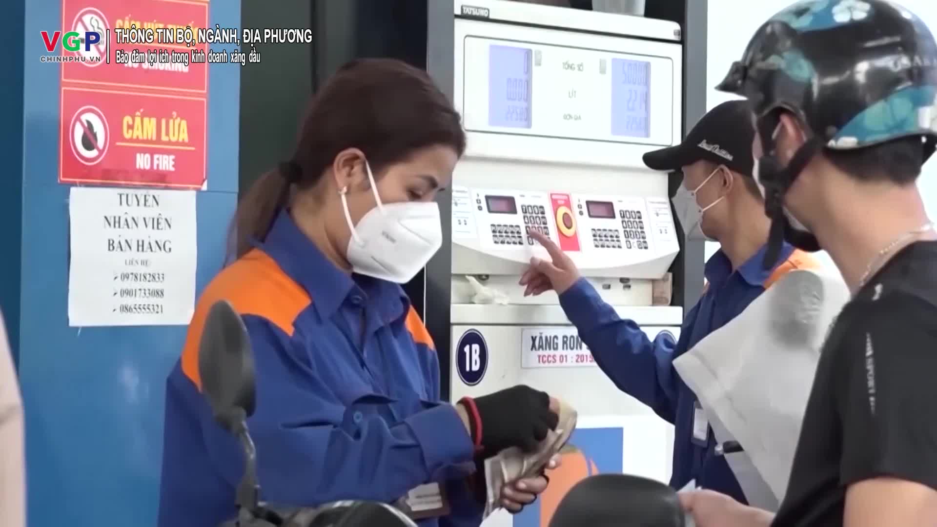 Bảo đảm hài hòa lợi ích trong kinh doanh xăng dầu