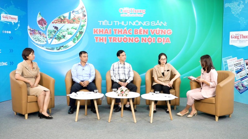 Tiêu thụ nông sản: Khai thác bền vững thị trường nội địa - Phần 1