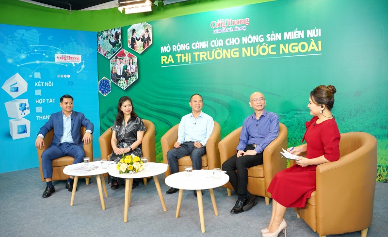 Mở rộng cánh cửa cho nông sản miền núi ra thị trường nước ngoài - Phần 1