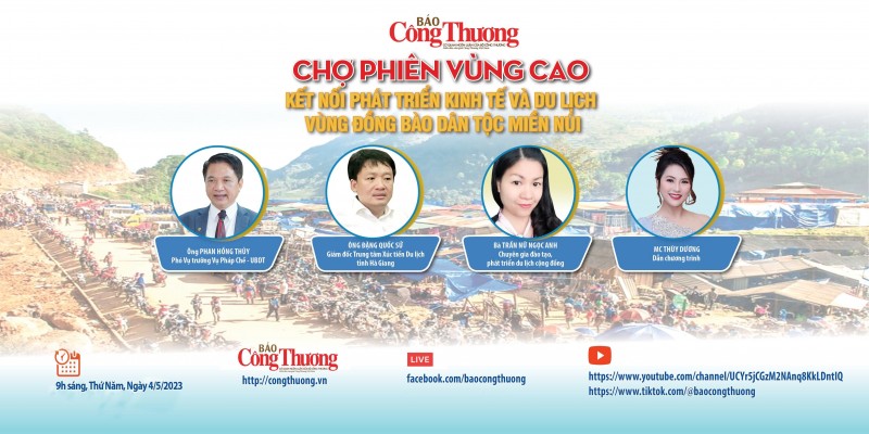 Chợ phiên vùng cao – Kết nối phát triển kinh tế và du lịch vùng đồng bào dân tộc miền núi