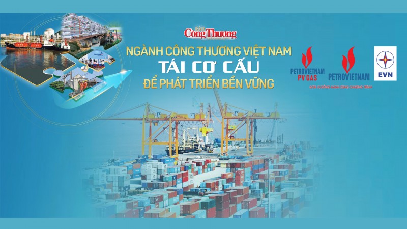 Trực tiếp 12/5: Tọa đàm “Ngành Công Thương Việt Nam - Tái cơ cấu để phát triển bền vững ”