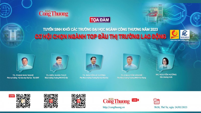 Trực tiếp 24/5: Tọa đàm