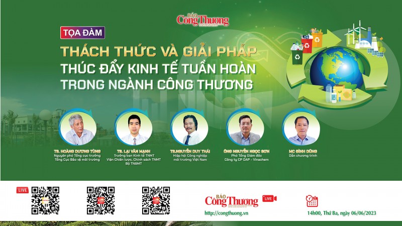Trực tiếp 6/6: Tọa đàm