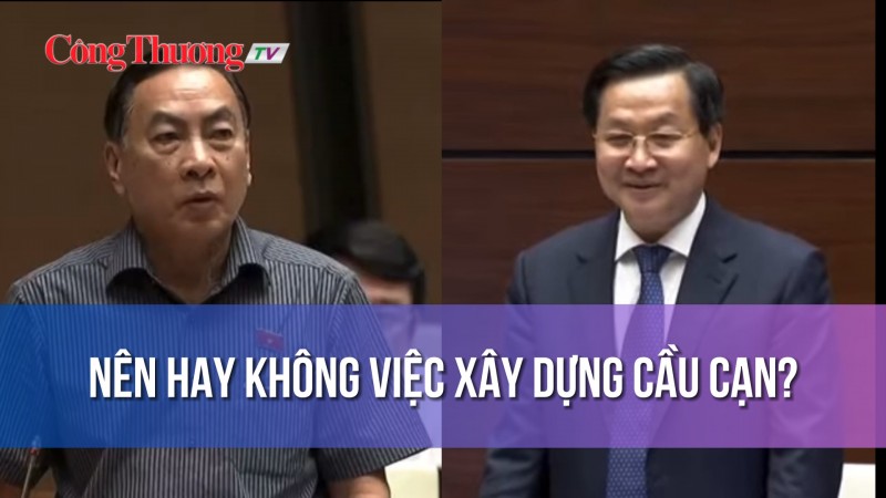 Nên hay không việc xây dựng cầu cạn?