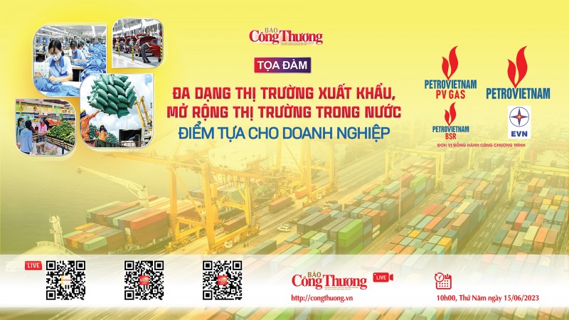 Trực tiếp 15/6: Tọa đàm